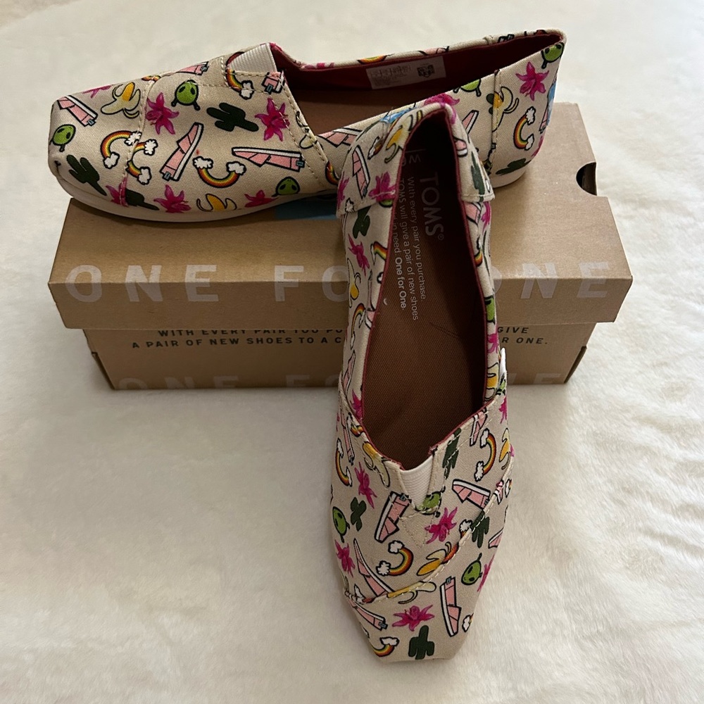 Toms flats
